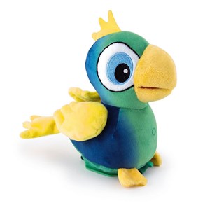 اسباب بازی ربات طوطی سخنگوی چارلی سبز CHARLIE FUNNY TALKIE_عروسک رباتیک